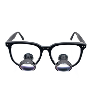 Burite TTL 2.5X 3.0X 3.5X <span class=keywords><strong>Galileo</strong></span> Tandheelkundige Vergrootglas Bril Stijl Tandheelkundige Binoculaire Loepen Ultralichte Nieuwe Vierkante Lens - Product Image 1