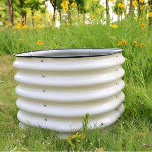 Nouvelle jardinière en métal pour légumes et fleurs, <span class=keywords><strong>bac</strong></span> de plantation extérieur pour <span class=keywords><strong>balcon</strong></span>, jardin, toit, plateau à semis - Product Image 2