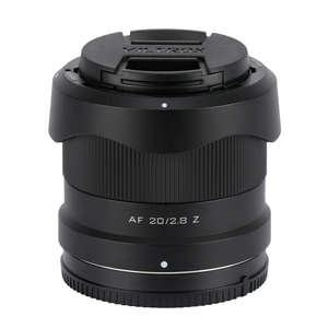 VILTROX AF เลนส์ฟูลเฟรม F2.8 20มม. สำหรับกล้องรุ่น Sony E-mount / <span class=keywords><strong>Nikon</strong></span> <span class=keywords><strong>Z</strong></span>-mount - Product Image 1
