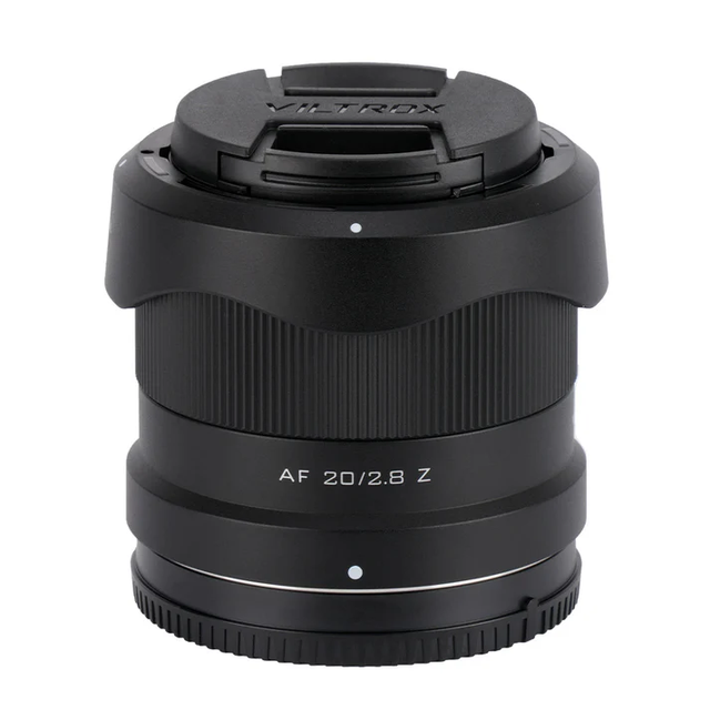 Viltrox AF 20mm F2.8 Full Frame Lens for Sony E-mount / Nikon Z-mount Camera Models