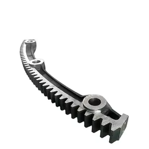 OEM Machinery Parts CNC Gear Rack And Pinion
