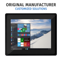 PC industriel embarqué avec écran tactile
