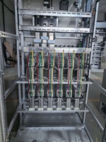 Armoire de compensation de puissance réactive basse tension GGJ, panneau de banque de condensateurs automatique APFC, appareillage de correction du facteur de puissance
