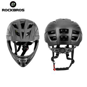 Cho RockBros đầy đủ mặt xe đạp Mũ bảo hiểm an toàn đua Mũ bảo hiểm cho trẻ em cho đi xe đạp & cưỡi thể thao - Product Image 2