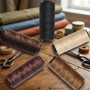 Rollos de hilos de coser para coser a mano extensiones de cabello hacer pelucas - Product Image 2