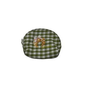 Trousse de Maquillage 3-en-1 Simple et Élégante en Polyester avec Fermeture Éclair, Grande Capacité, Idéale pour les Voyages, <span class=keywords><strong>Vente</strong></span> Directe - Product Image 3