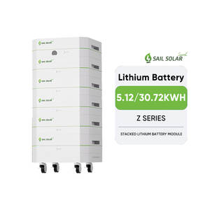 Eu Voorraad 5kwh 10kw 20kwh 30kwh Laagspannings Stapelbare Zonnebatterij Lifepo4 Lv Lithiumbatterij Zonne-Energie Opslagsysteem - Product Image 2