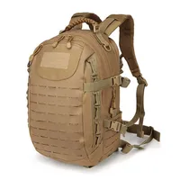 Sac à dos tactique découpé au laser, sac à dos Molle pour activités de plein air, sac à dos imperméable en nylon pour la randonnée, le camping, la chasse, OEM ODM