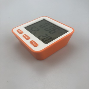 BK854 Digital Thermometer Hygrometer With Clock Large Display Indoor Temperature Humidity Monitor - Product Image 3