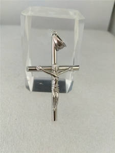 Gereja Katolik Favorit Kristen Mode Bedah Baja Nirkarat Pengecoran Kelas Atas Gambar Yang Jelas Yesus Tuhan Salib Liontin - Product Image 3