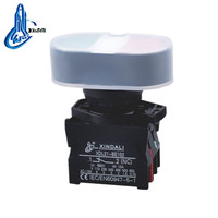 XDL21-EB9325 IP65 Tombol Tekan Saklar Ganda 10A 220V Stop Start untuk Mesin Peralatan