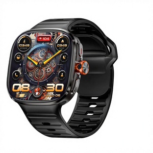 Montre connectée Android AMOLED <span class=keywords><strong>APPLLP</strong></span> <span class=keywords><strong>6</strong></span> MAX avec caméra rotative pour photos et vidéos, version commerce extérieur - Product Image 1