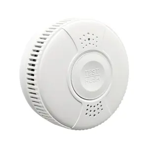 Bom Preço Radio Frequency 868 Mhz Interligado House Use Smoke Fire Alarm Rookmelder