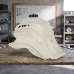Serbatoio Carburante in Ferro Acerbis di Alta Qualità da 14L per Honda CRF 300L, Sistema di Alimentazione Moto di Alta Gamma - Product Image 3