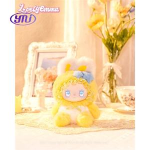 Authentique belle <span class=keywords><strong>Emma</strong></span> Bunny Alliance série boîtes aveugles Kawaii vinyle visage peluche porte-clés poupées décoratives cadeau décorations pour la maison - Product Image 5
