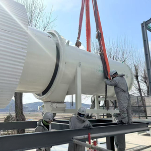 Usine <span class=keywords><strong>de</strong></span> séchage <span class=keywords><strong>de</strong></span> sable clé en main pour <span class=keywords><strong>la</strong></span> République dominicaine, sécheur rotatif modulaire à triple passage <span class=keywords><strong>de</strong></span> 5-15 t/h pour mortier et sable - Product Image 4