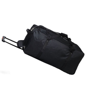 36" Duffle <strong>Trolley</strong> Luggage Bag on Wheels, Customized <strong>Cheap</strong> VIP <strong>Trolley</strong> Bag Price - Product Image 6