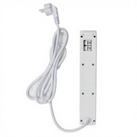 Multiprise électrique avec ports USB, prise Schuko EU