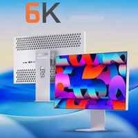 Moniteur de bureau LCD IPS 32 pouces pour PC de jeu, résolution 6K, fréquence de rafraîchissement 60 Hz, interface DP, nouveau produit
