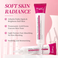 Crème Visage TWG RTS à l'Arbutine et à l'Acide Tranexamique – Soin Anti-Taches, Éclaircissante et Blanchissante