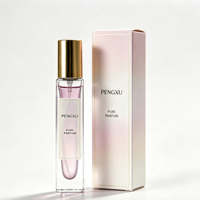 Flacon de parfum en verre de 10 ml, 30 ml, 50 ml, flacon de parfum vide avec emballage en boîte