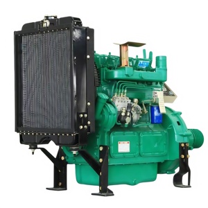 Motor Diésel de 125cc, 4 Tiempos, Refrigerado por Agua, con Arranque Eléctrico de Alta Velocidad para <span class=keywords><strong>Camiones</strong></span> Cisterna de Cemento a Granel - Product Image 3