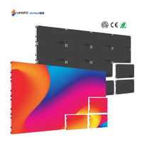 Mur vidéo UHLED P1.5 Micro LED, écran UHD COB, technologie Flip Chip, écran froid, cathode commune pour hall d'accueil, salle d'exposition, UHD