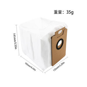 Bolsa de Polvo para Aspiradora Robot Tapo, Compatible con RV30 Max Plus, RV20 Max Plus, RV10 Plus, Filtro de Papel para Uso Doméstico - Product Image 3