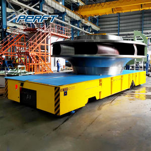 Coche de transferencia de equipo de manipulación de bobina de acero eléctrico Perfte Henan con especificaciones personalizadas y potencia de 48V - Product Image 1