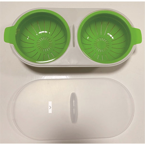 En gros, ustensiles de cuisine en plastique de qualité alimentaire pour la maison : batteurs pour micro-ondes, récipients de cuisson, cuiseur vapeur double bol, ensemble de cuisson vapeur pour la cuisine et ustensiles de cuisson pour fours - Product Image 5