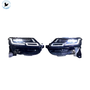 Kit carrosserie en acier OEM pour Range Rover Velar avec nouveaux phares, ailes, aérations de capot et clips inclus – État : Neuf - Product Image 4