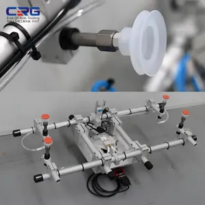 Chất lượng cao CRG eoat công nghiệp khí nén cánh tay robot Gripper Silicone Sucker vsh2 loạt Silicone hút chân không ly