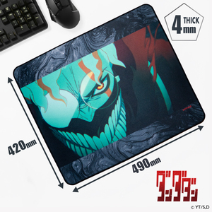 แผ่นรองเมาส์สำหรับเล่นเกม DAN DA DAN Okarun (แปลงร่าง) |   สินค้าลิขสิทธิ์แท้ - Product Image 1