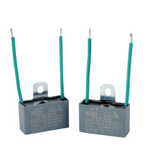 Condensador original de fábrica <span class=keywords><strong>cbb61</strong></span> <span class=keywords><strong>250vac</strong></span> 4,5 uf <span class=keywords><strong>20uf</strong></span>, condensador para ventilador - Product Image 1