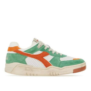 Garantía de calidad Diseñador Diadora B.560 Tobillo acolchado usado Zapatillas de cuero y gamuza multicolor - Product Image 1