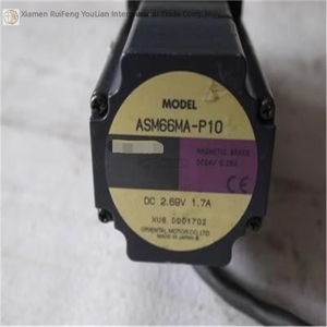 1 pièce d'automate industriel d'occasion, modèle Asm66ma-p10, testé, neuf, original, en stock, contrôleur de programmation PLC dédié - Product Image 1