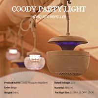 Lampe anti-moustiques Coody, lampe anti-insectes, accessoire de tente de camping gonflable d'extérieur