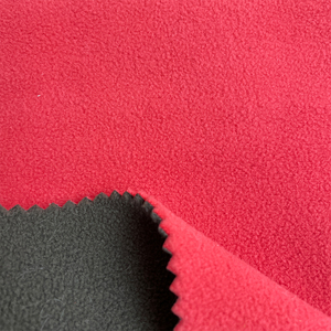Tissu de velours de liaison <span class=keywords><strong>polaire</strong></span> personnalisable en usine pour veste avec certification EN - Product Image 5