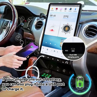 Autoradio Foforfor 16,8 pouces pour Toyota Tundra 2014-2019, CarPlay, Android 13, GPS, lecteur stéréo automobile, tableau de bord, DSP, USB, 4G, WiFi, OEM