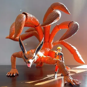 Blokees Figuras de Acción ABS Kyuubi <span class=keywords><strong>Boruto</strong></span>, Modelo de Ensamblaje, Figura de Colección Móvil de Clase Campeón - Product Image 3