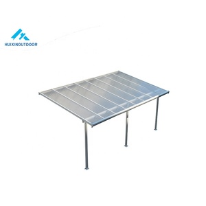 Protección UV respetuosa con el medio ambiente, cobertura <span class=keywords><strong>de</strong></span> sombra, ahorro <span class=keywords><strong>de</strong></span> energía, cubierta <span class=keywords><strong>de</strong></span> policarbonato para patio exterior, toldo parasol <span class=keywords><strong>de</strong></span> aluminio - Product Image 5