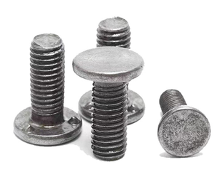 Perno de soldadura de tres puntos de acero al carbono LeGood M6x20mm de largo - Product Image 4