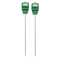 Testeur d'humidité du sol et analyseur de plantes vertes pour jardin, sonde longue de 40 cm