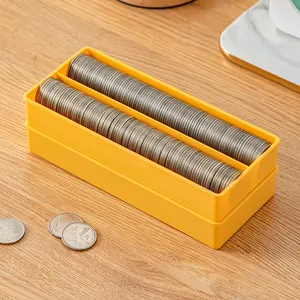 두꺼운 소재 구획 동전 보관 용기 우수한 품질의 돈 상자