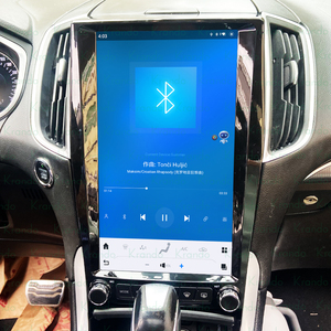 12.1 ''Navigation de voiture de Style Tesla pour <span class=keywords><strong>Ford</strong></span> <span class=keywords><strong>Edge</strong></span> 2015-2019 Radio Android multimédia unité principale stéréo sans fil CarPlay Auto 4G GPS - Product Image 3