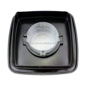 Tapa cuadrada <span class=keywords><strong>para</strong></span> <span class=keywords><strong>licuadora</strong></span> de 1,25 l con tapa de relleno central, tapa cuadrada superior <span class=keywords><strong>para</strong></span> <span class=keywords><strong>licuadora</strong></span>, piezas <span class=keywords><strong>para</strong></span> <span class=keywords><strong>licuadora</strong></span> OsteRizer 2025 - Product Image 2