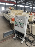 Prensa de filtro de cámara de diseño a prueba de explosiones para la industria petroquímica