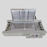 CE certificado Puhui LED PCBA Benchtop máquina de soldar horno de reflujo de T-960W