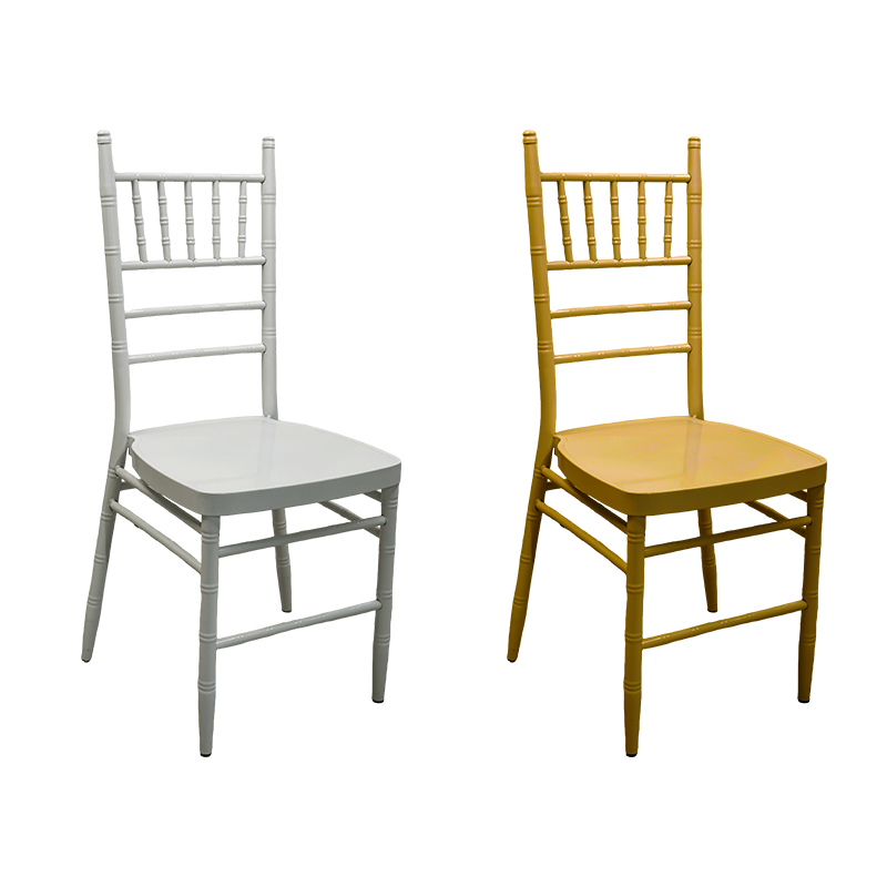 Modern Gold Iron Chiavari Banquet Chair