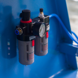 BYFO Máy Uốn Tấm Kim Loại 2 2.5 3 4 Mét Máy Gấp Bằng Sắt Khí Nén - Product Image 4